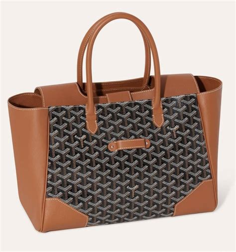 saïgon tote bag goyard|Goyard saigon mini price 2022.